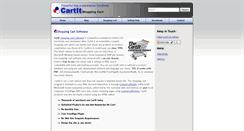 Desktop Screenshot of cartitshoppingcart.com